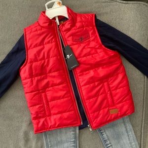 NWT 7 For All Mankind 3pc Set Size 3T